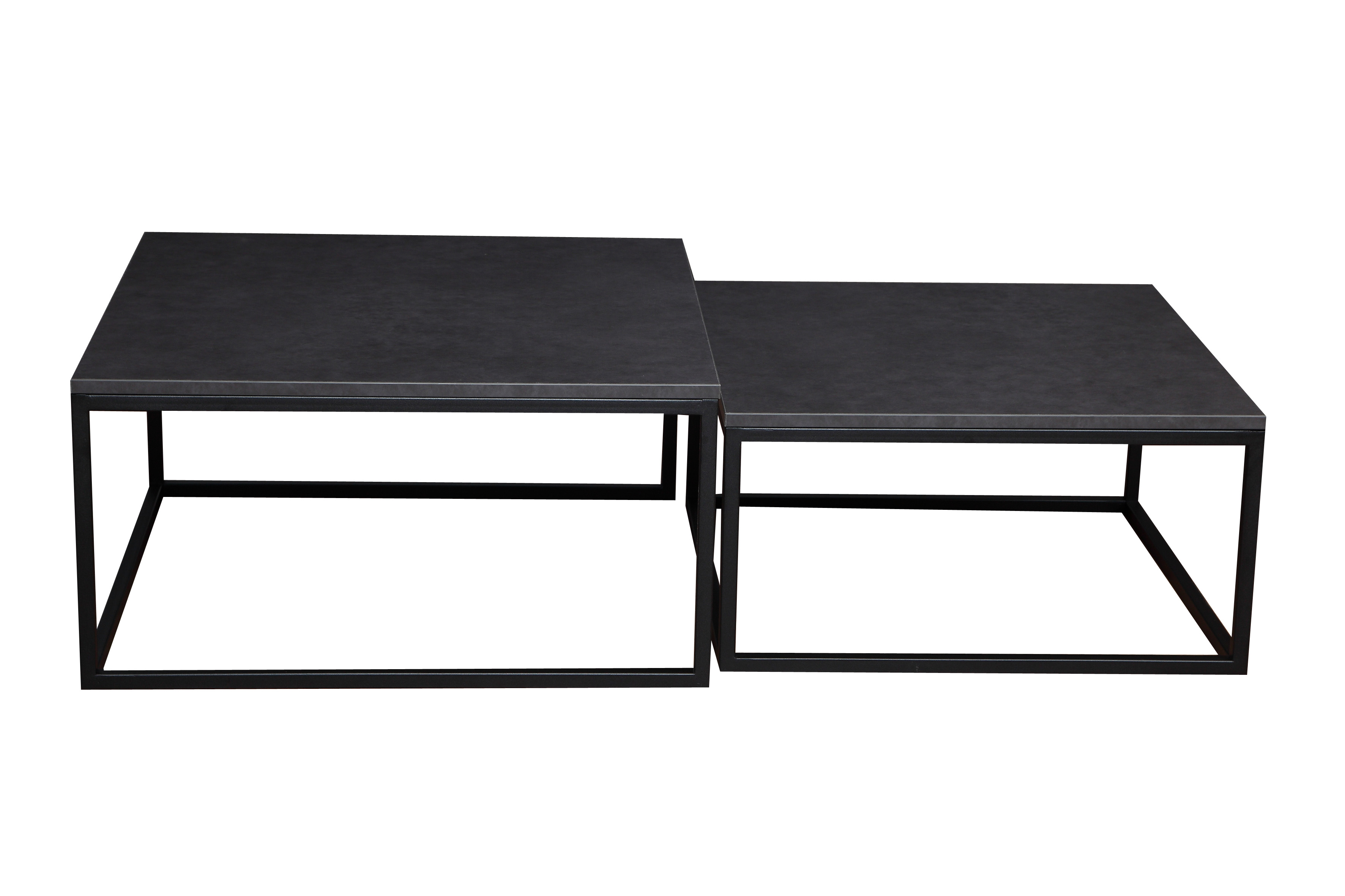 Stoliki Kawowe 2w1 kwadrat  - Polski Design